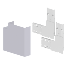  Angle plat Coul.Alu 50x150 