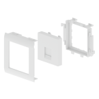  Plastron droit 1 RJ45 65 