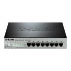  Switch 8 Giga Poe 65W Sfp 