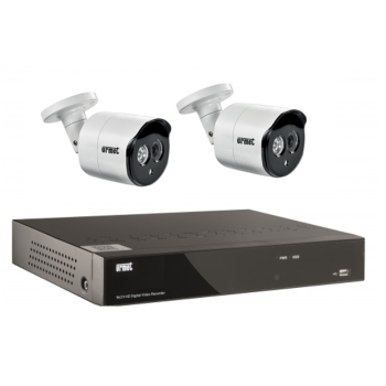  Kit Ip 2 Cam+1Nvr 