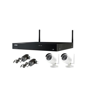  Kit Nvr Wifi 2 Cameras 