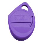  Badge Uno Universel Violet 