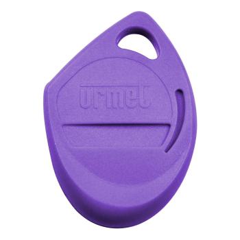  Badge Uno Universel Violet 