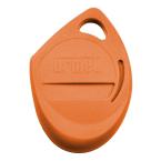  Badge Uno Universel Orange 