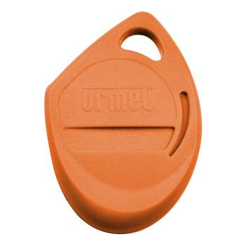  Badge Uno Universel Orange 