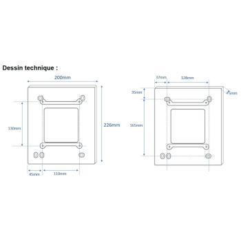  Plaque De Proprete Moniteur 17 