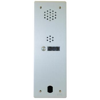  Plaque Audio Alu 1 Bp 2Voice 