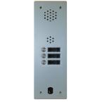  Plaque Audio Alu 3 Bp 2Voice 