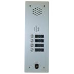  Plaque Audio Alu 4 Bp 2Voice 