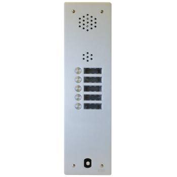  Plaque Audio Alu 5 Bp 2Voice 