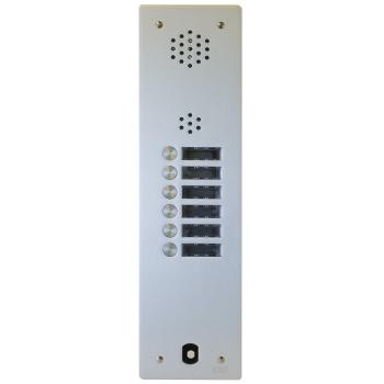  Plaque Audio Alu 6 Bp 2Voice 