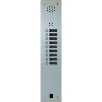  Plaque Audio Alu 9 Bp 2Voice 