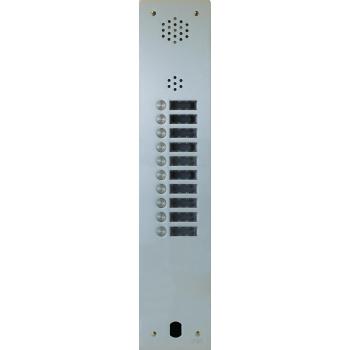  Plaque Audio Alu 10 Bp 2Voice 