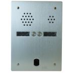  Plaque Audio Alu 2R 2Bp 2Voice 