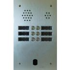  Plaque Audio Alu 2R 6Bp 2Voice 