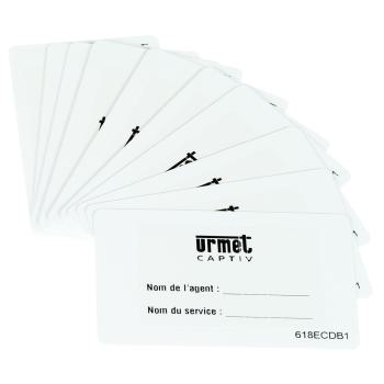  Lot De 10 Cartes Agents Vigi 