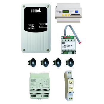  Kit Gprs10A + Centrale Ipcv408 