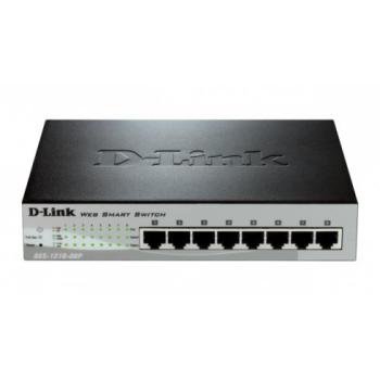  Switch Poe Manag 6 Ports 