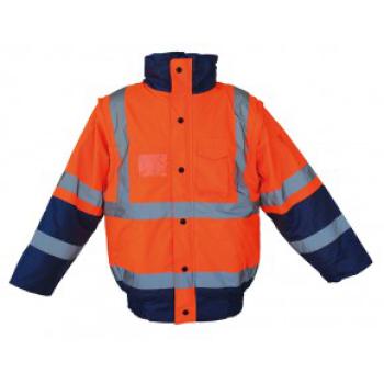  BLOUSON HAUTE VISIBILITE ORANG 