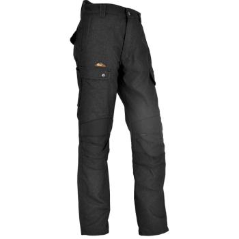  PANTALON ENDU NOIR (avec genou 