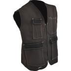  GILET ELITE ANTHRACITE/NOIR 