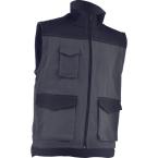  GILET MULTIPOCHES DOUBLURE POL 