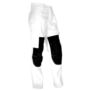  PANTALON GRAFF BLANC (avec gen 