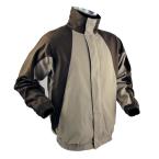  BLOUSON ISOLA BEIGE/CHOCOLAT 