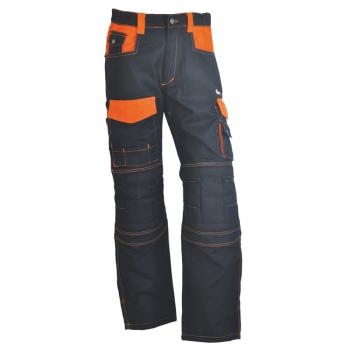  PANTALON ELITE GRIS/ORANGE (av 