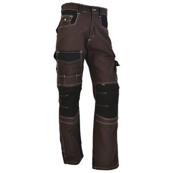  PANTALON ELITE GRIS/NOIR (avec 