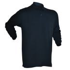  POLO MAILLE PIQUEE NOIR manche 