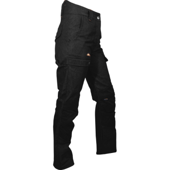  PANTALON STYLE NOIR (avec geno 