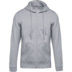  SWEAT CAPUCHE GRIS Tailles M,L 