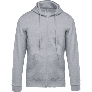  SWEAT CAPUCHE GRIS Tailles M,L 