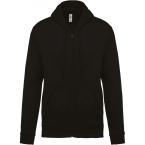  SWEAT CAPUCHE NOIR  (emball) 