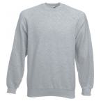  SWEAT-SHIRT GRIS  col rond Tai 