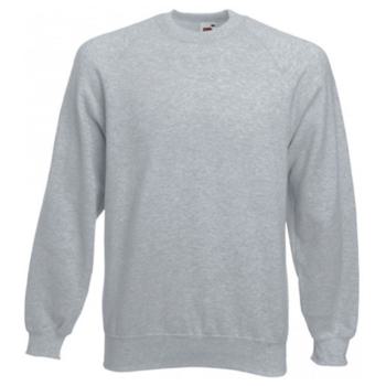  SWEAT-SHIRT GRIS  col rond Tai 