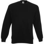  SWEAT-SHIRT NOIR col rond Tail 