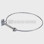  Fix pour PE isol o125 collier 