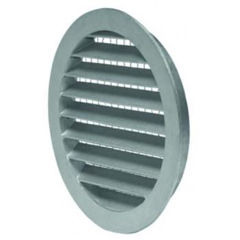  Grille ext pare-pl alu O100 mm 