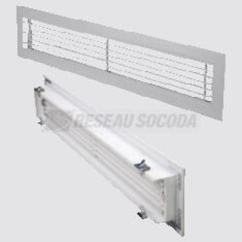  Grille souf doubdef 30x10 galv 