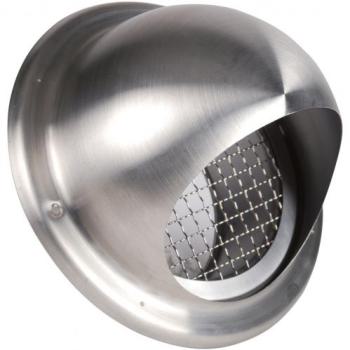  Prise air faade inox o100 