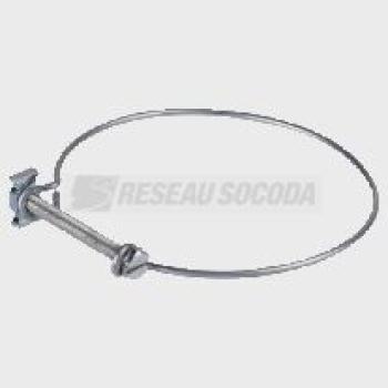  Serre-tube collier o80  125 