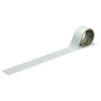  Etiquettes PET blanches 15x6mm 