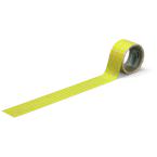  Etiquettes PET jaunes 15x9mm 3 