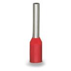  Embouts d'extr isol rouge 1,0 