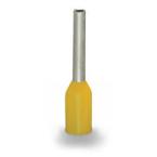  Embout rebord plastique jaune, 