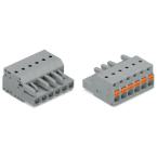  Connect fem CCS 5mm 3-p/gris 