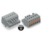  Connect fem. CCS 5mm/8p/gris/a 