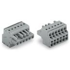  Connect fem CCS 5mm 6 p/gris/p 